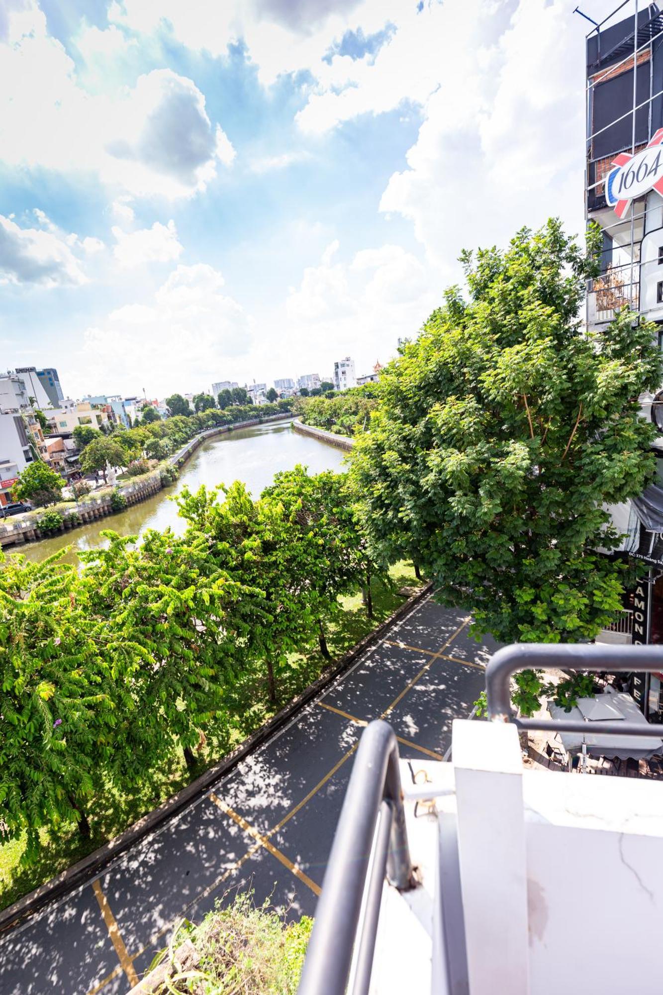 Cozy Riverview Of Livinginn Πόλη Χο Τσι Μινχ Εξωτερικό φωτογραφία