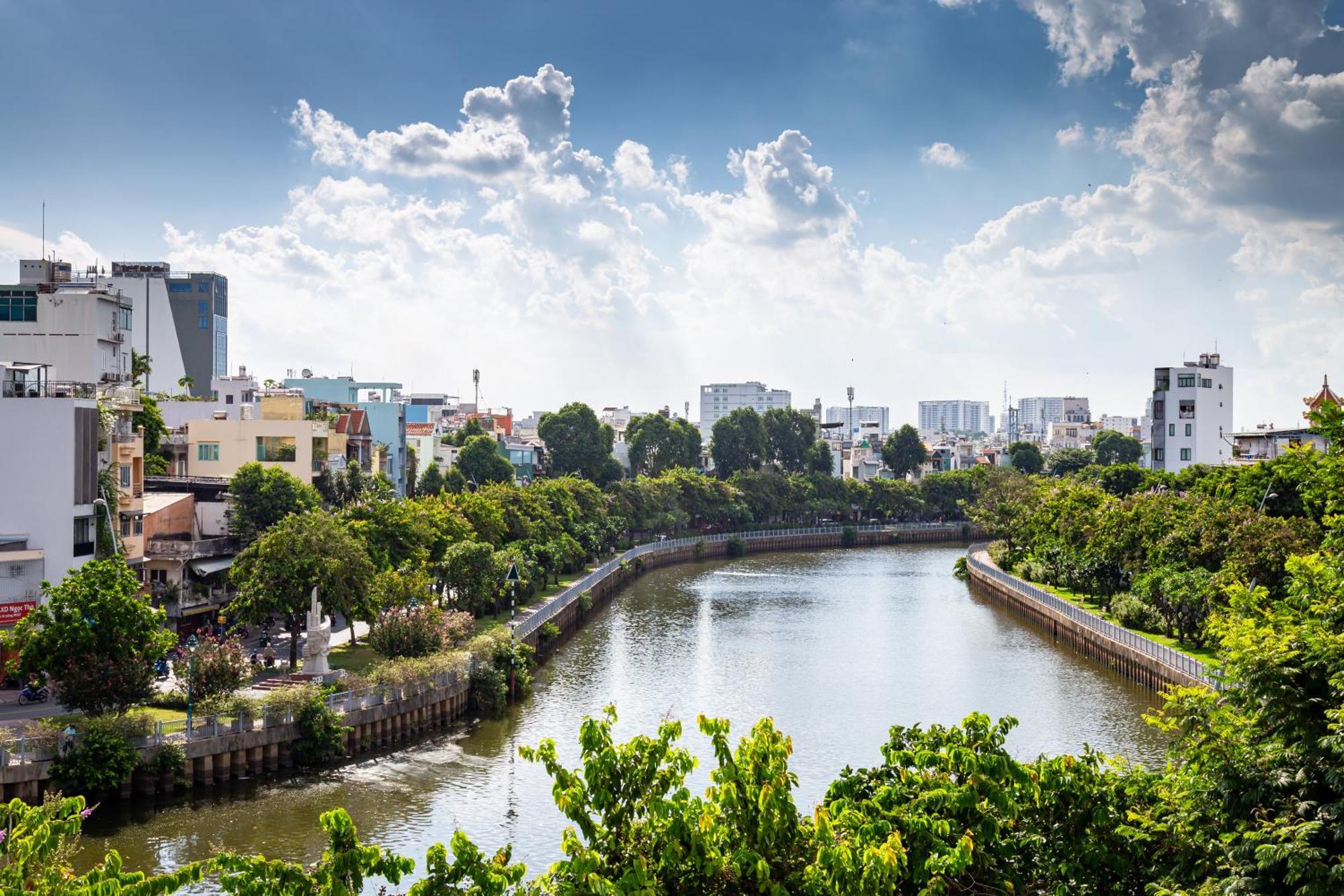 Cozy Riverview Of Livinginn Πόλη Χο Τσι Μινχ Εξωτερικό φωτογραφία