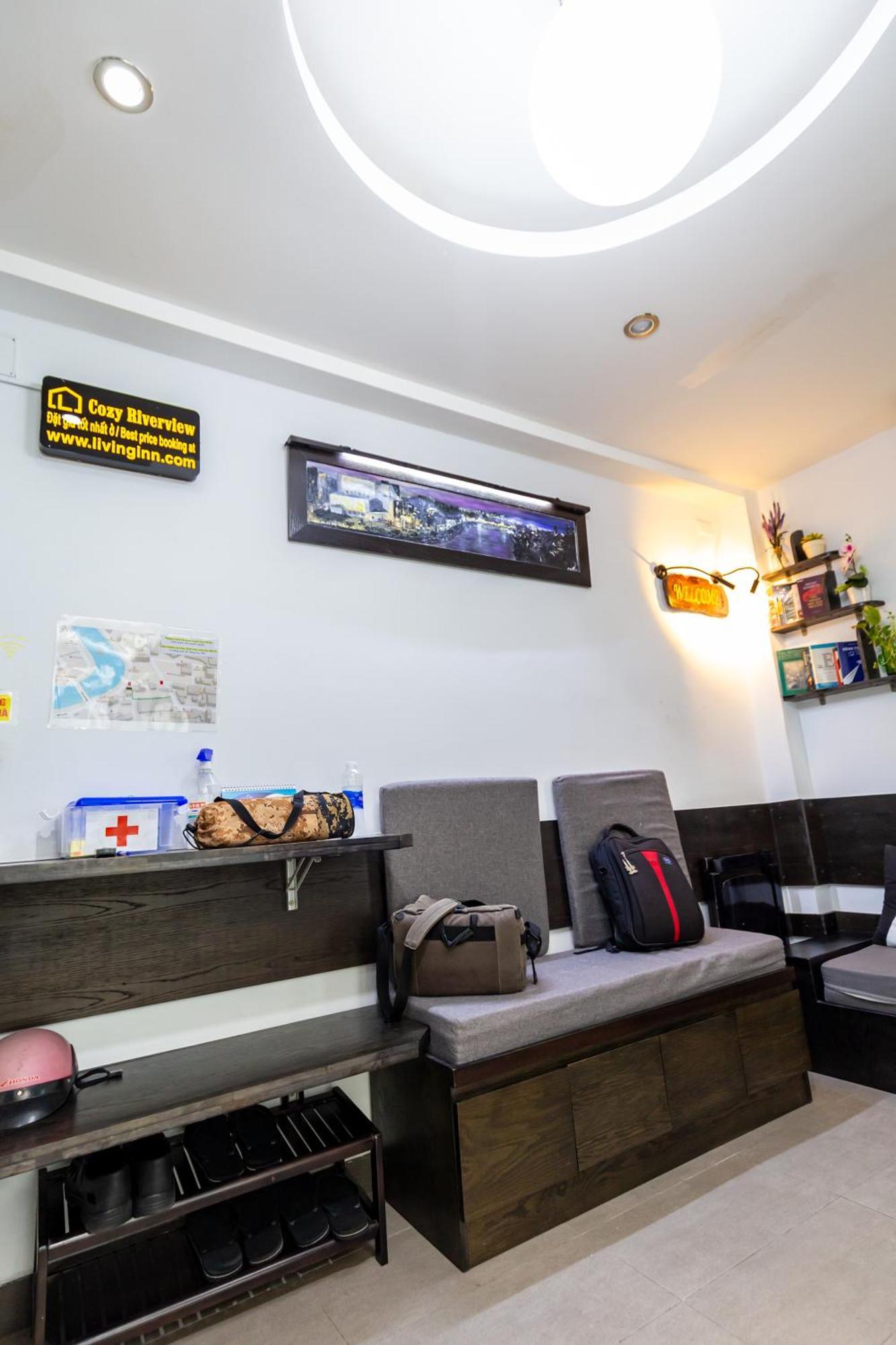 Cozy Riverview Of Livinginn Πόλη Χο Τσι Μινχ Εξωτερικό φωτογραφία