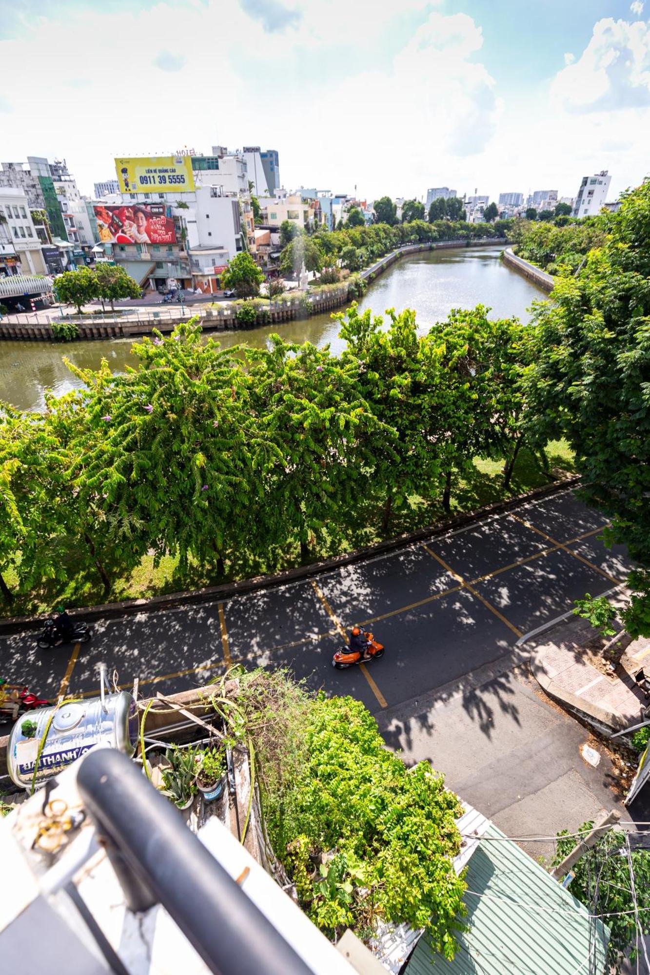 Cozy Riverview Of Livinginn Πόλη Χο Τσι Μινχ Εξωτερικό φωτογραφία